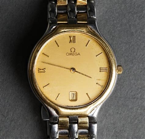 omega de ville price dubai|omega de ville watch value.